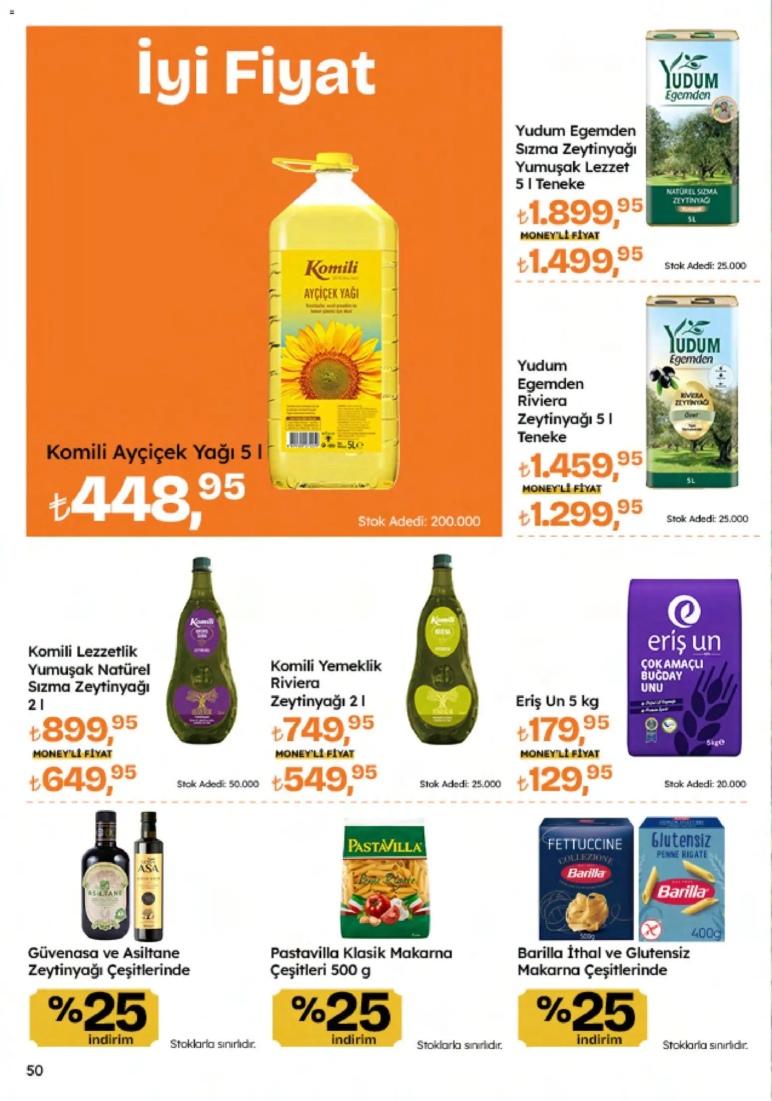 Migros Katalog - 5M Migroskop Dijital - 05.12.2025 tarihinden itibaren geçerlidir | Sayfa: 50 | Ürünler: Makarna