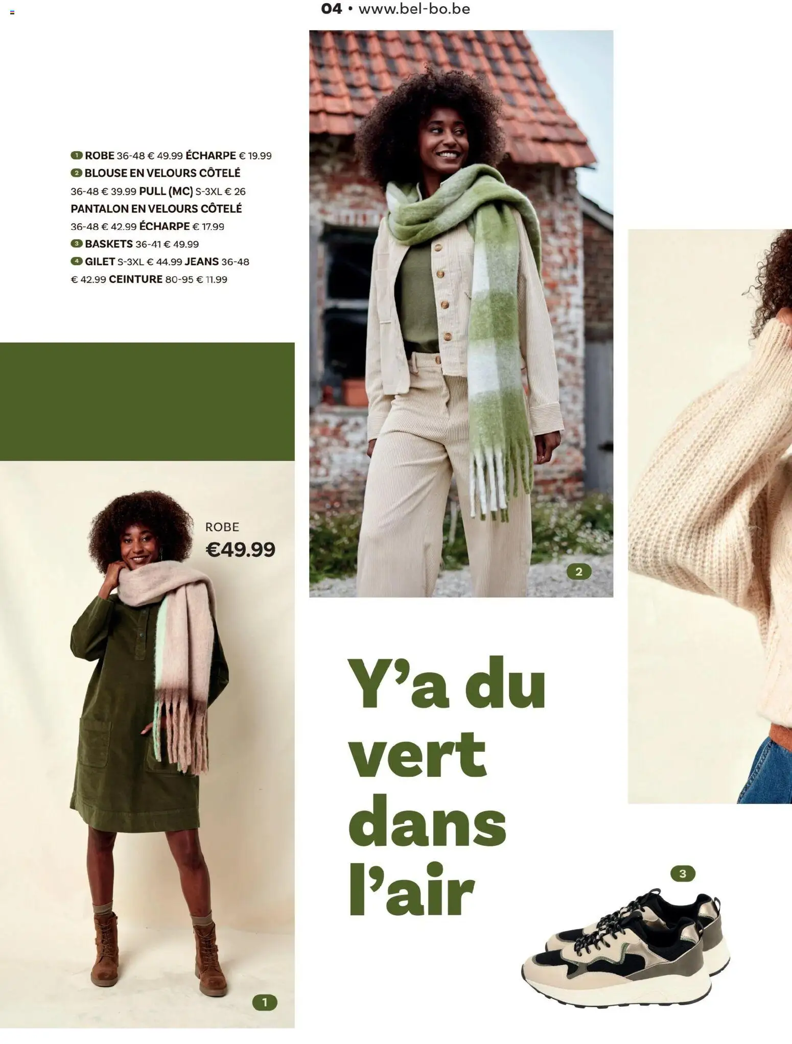 {H1} | Pagina: 4 | Producten: Velours, Blouse