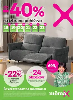 Mömax katalog - pregled letaka veljavnega od 18.08.2025