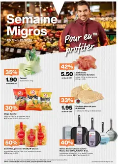 Migros Aktionen FR ab 25.11.2025 gültig