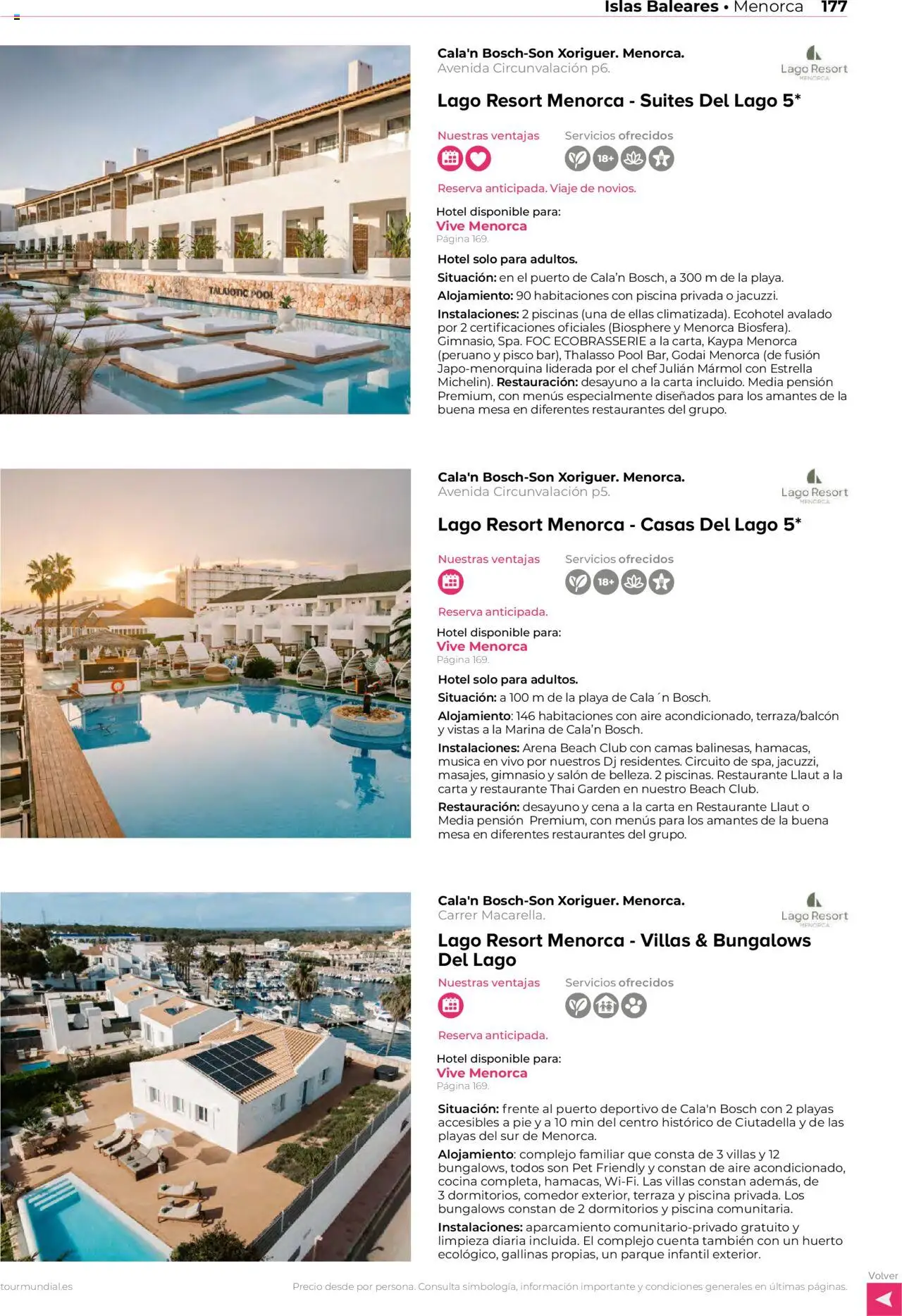 Viajes El Corte Inglés - Costas e islas │ válido desde el 26.03.2025 | Página: 177 | Productos: Cocina, Mesa