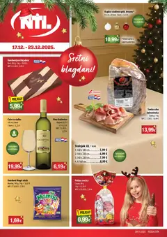 Katalog NTL - Pregled kataloga iz trgovine NTL, vrijedi od 17.12.2025