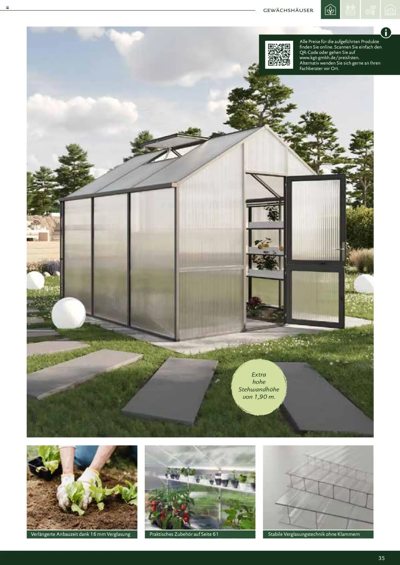 Dehner KGT – Kreative Gartentechnik gültig ab 04.02.2025 | Seite: 35