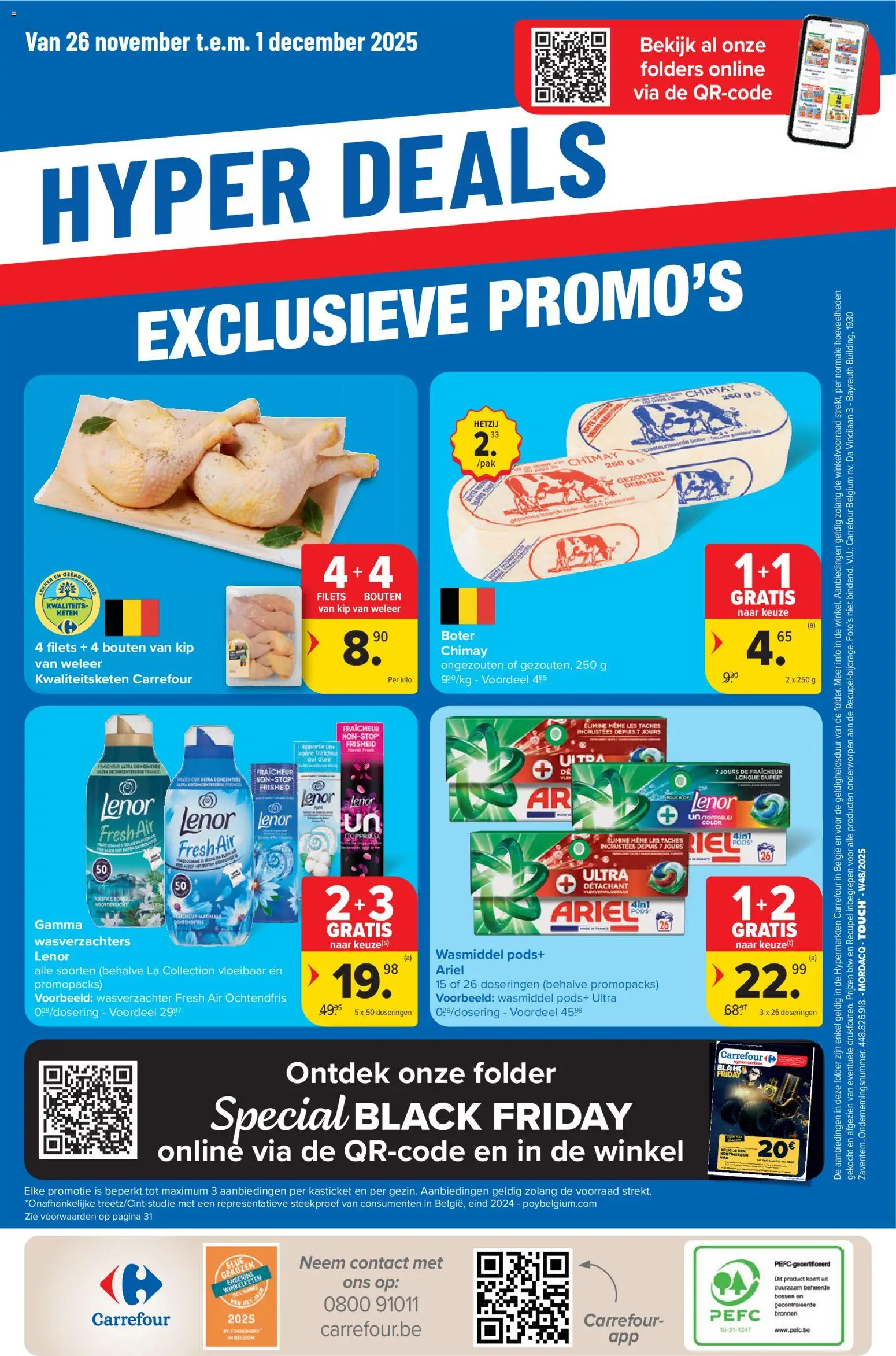 {H1} | Pagina: 32 | Producten: La, Folders, Wasverzachter, Pan