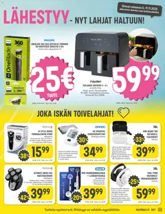 Halpa Halli-mainoslehti voimassa 05.11.2025 alkaen | Sivu: 9