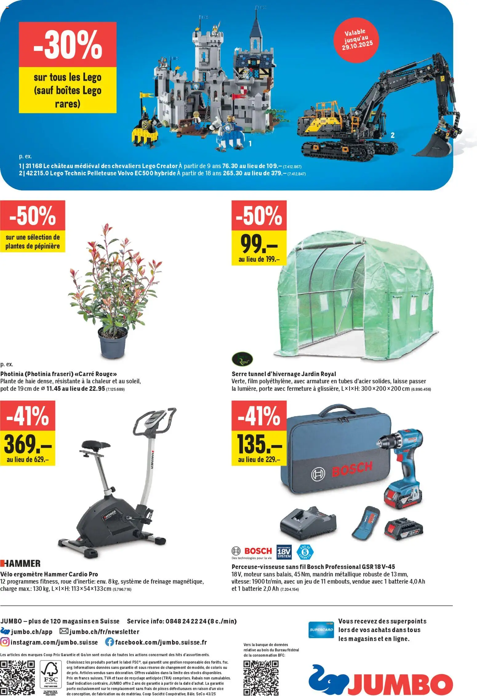 Jumbo Aktionen FR – gültig ab 23.10.2025 | Seite: 28 | Produkte: Batterie, Bosch