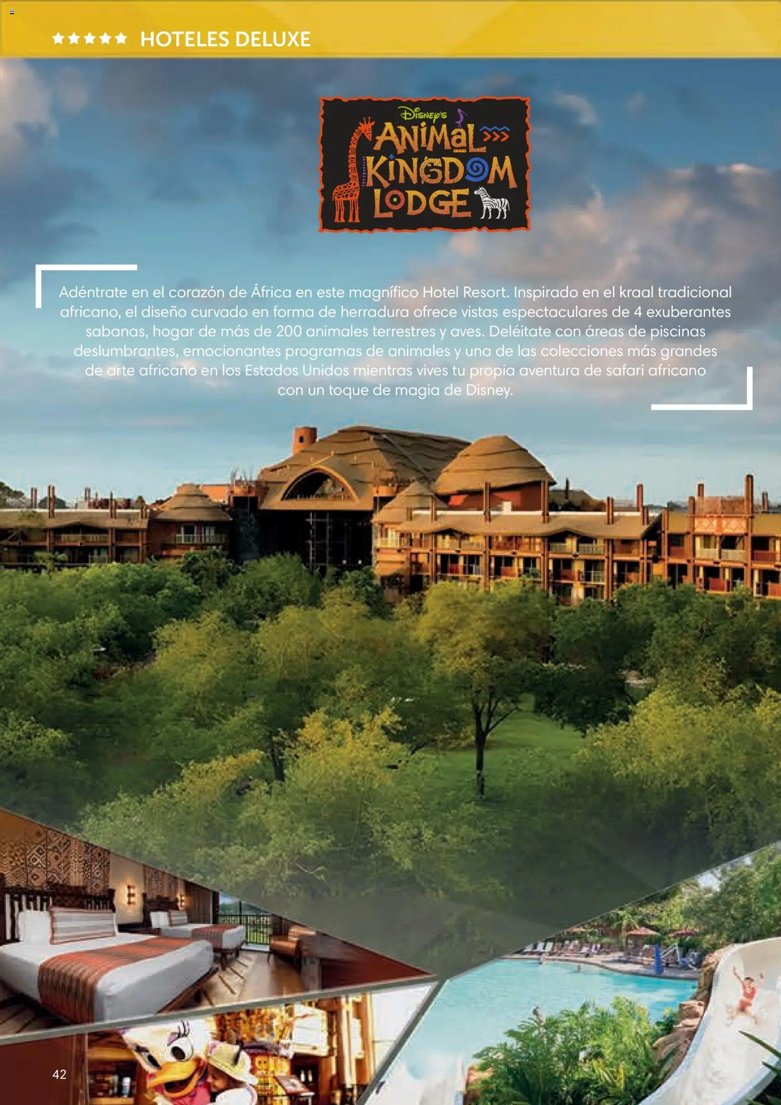 Viajes El Corte Inglés Folleto Walt Disney World │ válido desde el 03.12.2025 | Página: 42