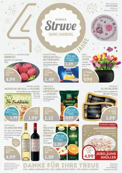 Edeka Struve Prospekt 	 ab 09.02.2026 gültig