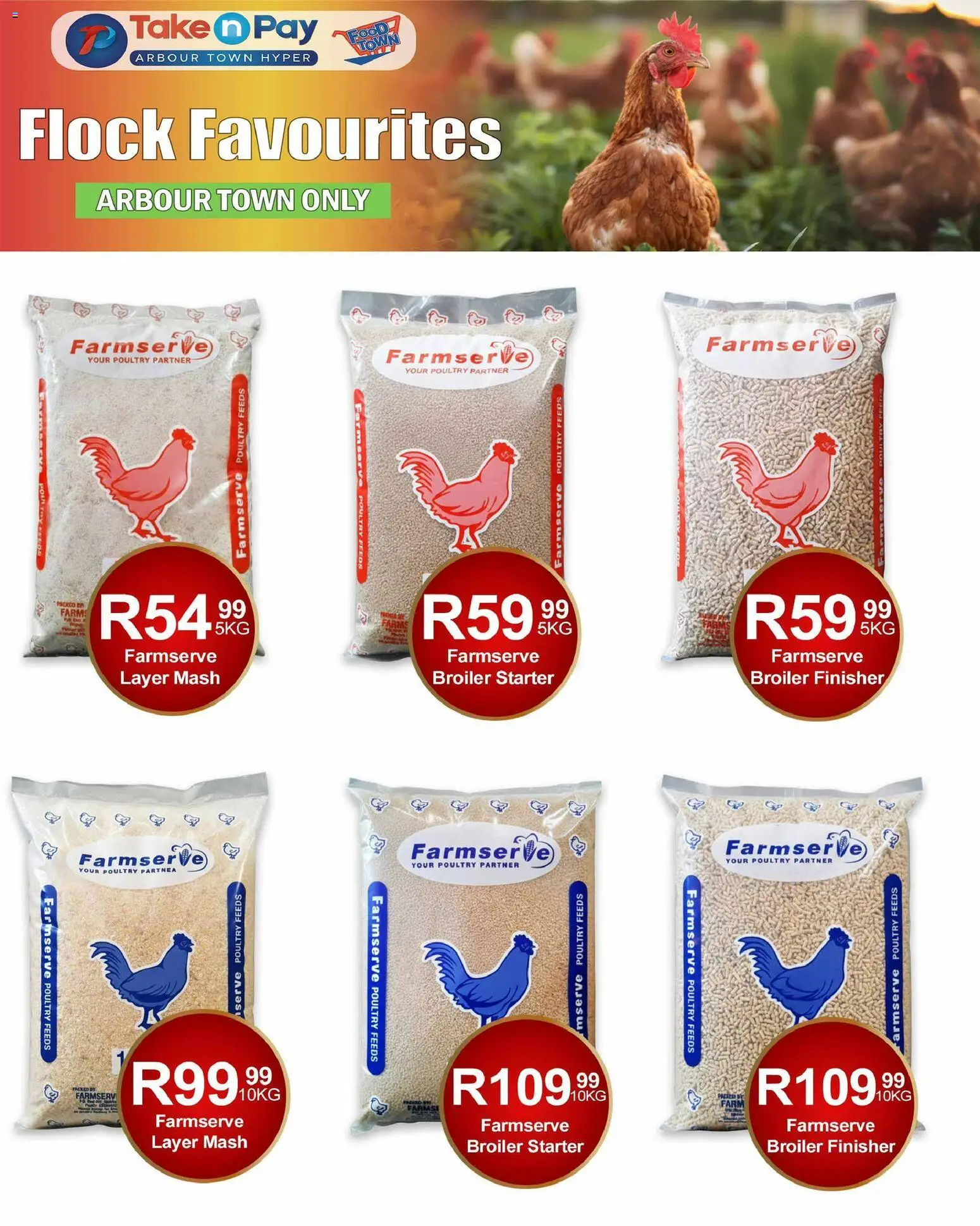 New Take n Pay catalogue – valid from 20.04.2026 | Page: 32 | Products: Limpiador íntimo