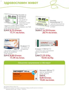 Преглед на SOpharmacy брошура - Офертите са валидни от 01.04.2026 | Страница: 68 | Продукти: Таблетки