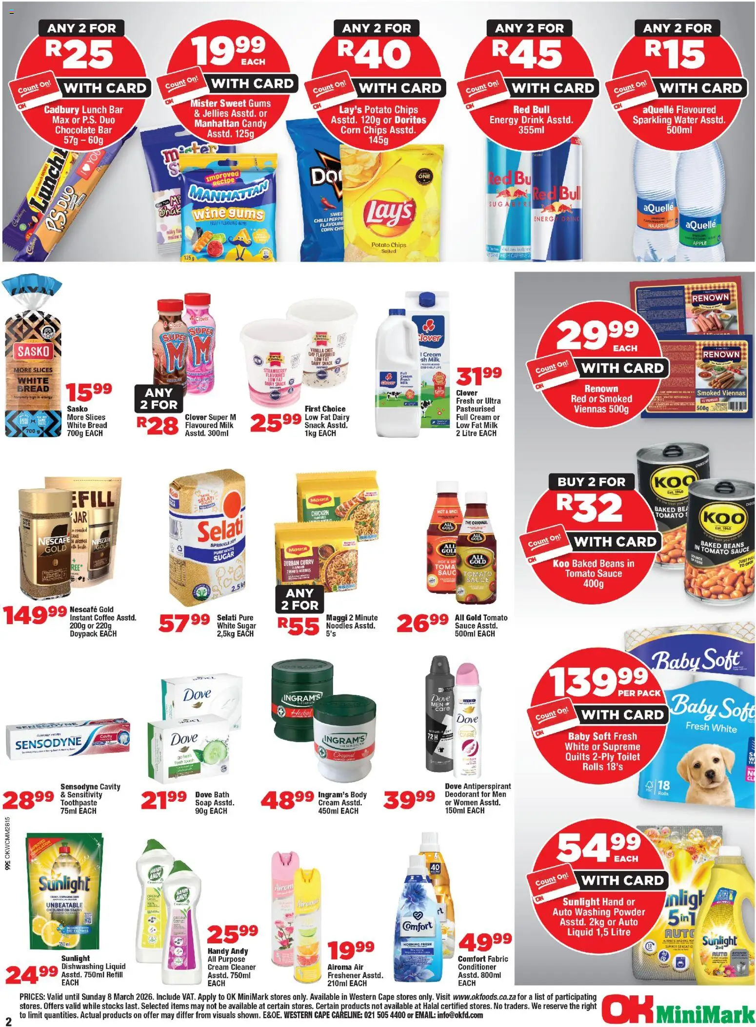 New OK Foods catalogue – valid from 25.02.2026 | Page: 2