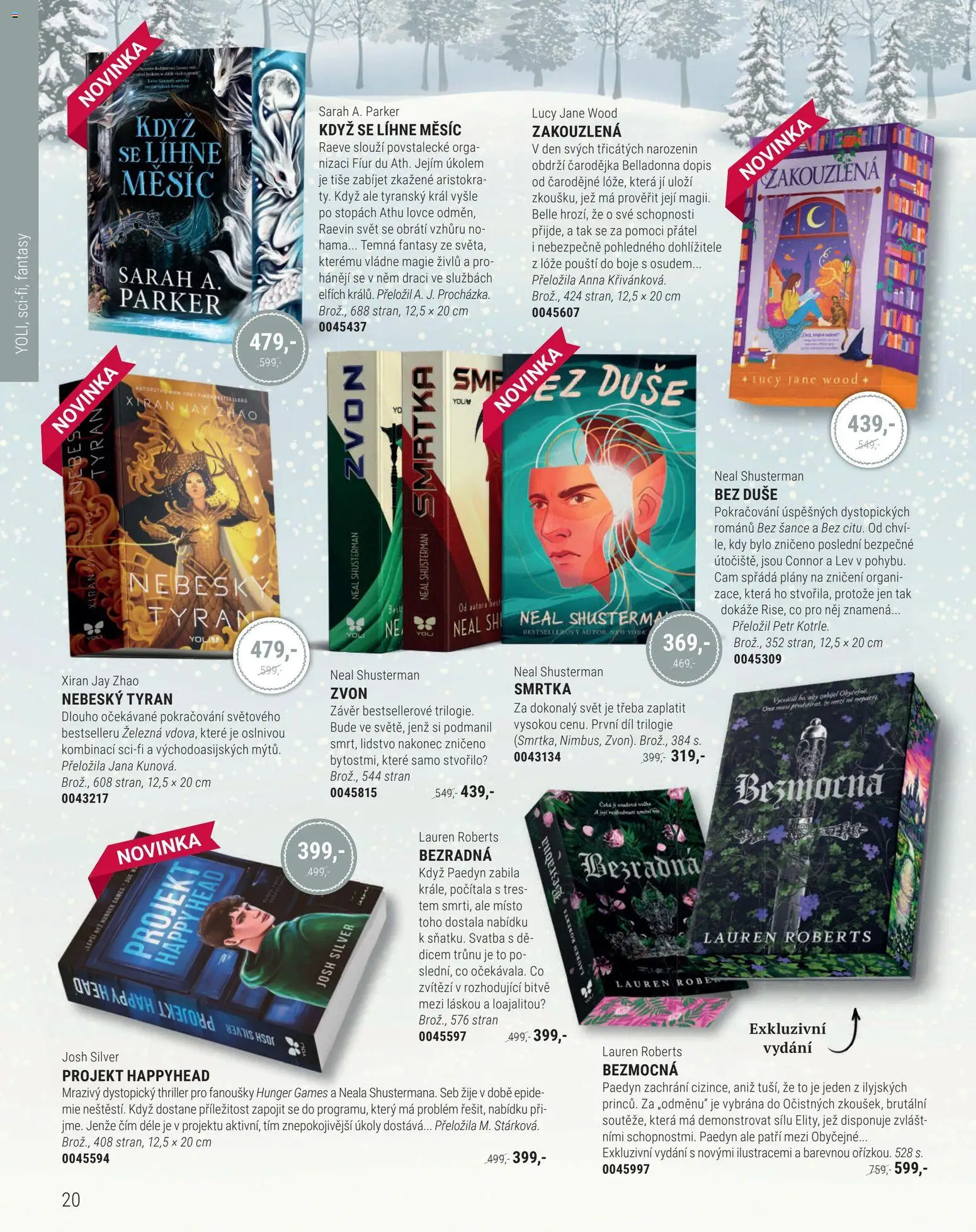 Knižní klub leták od 01.01.2026 | Strana: 20