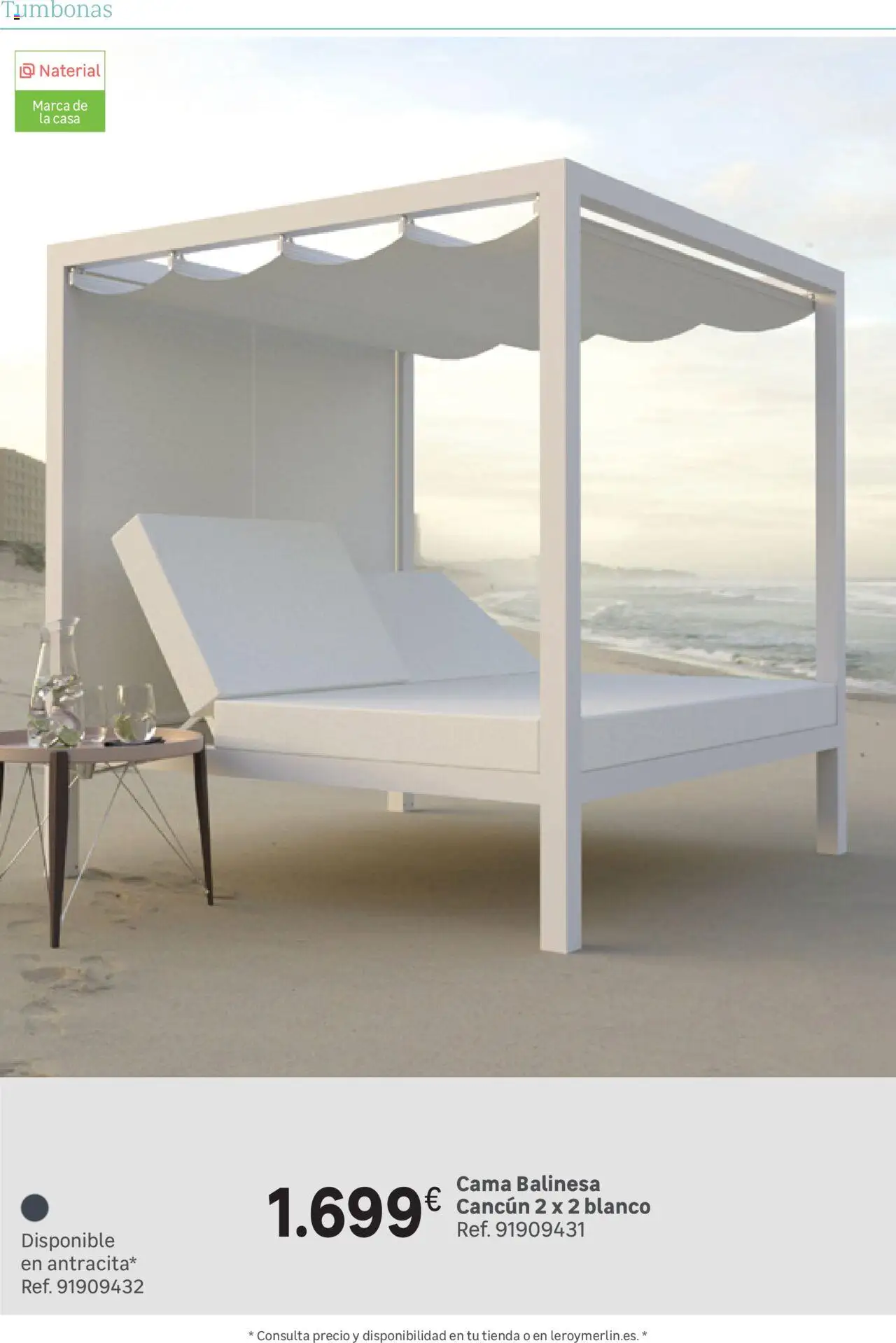 Leroy Merlin catálogo │ válido desde el 25.03.2025 | Página: 182 | Productos: Cama