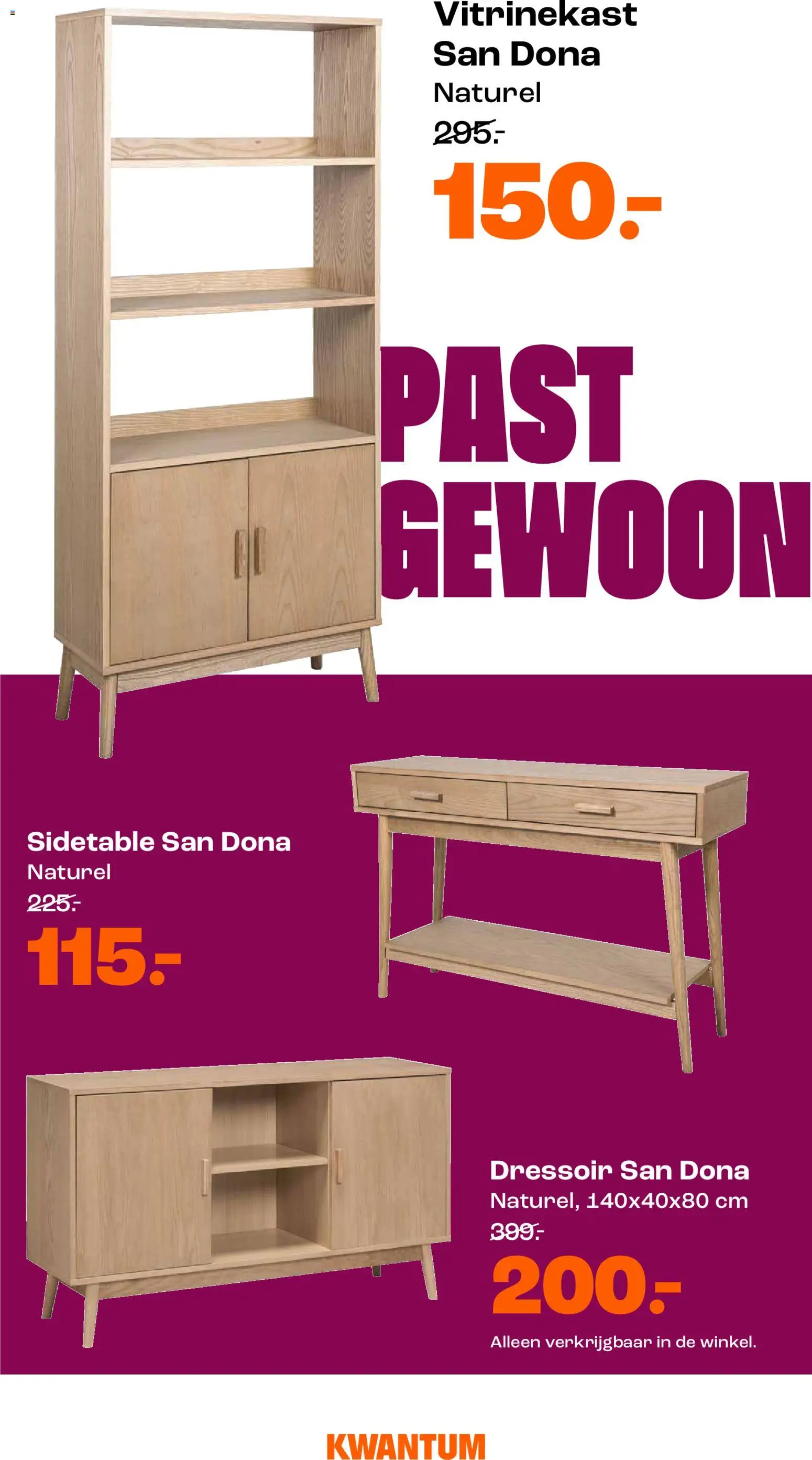 {H1} | Pagina: 18 | Producten: Dressoir