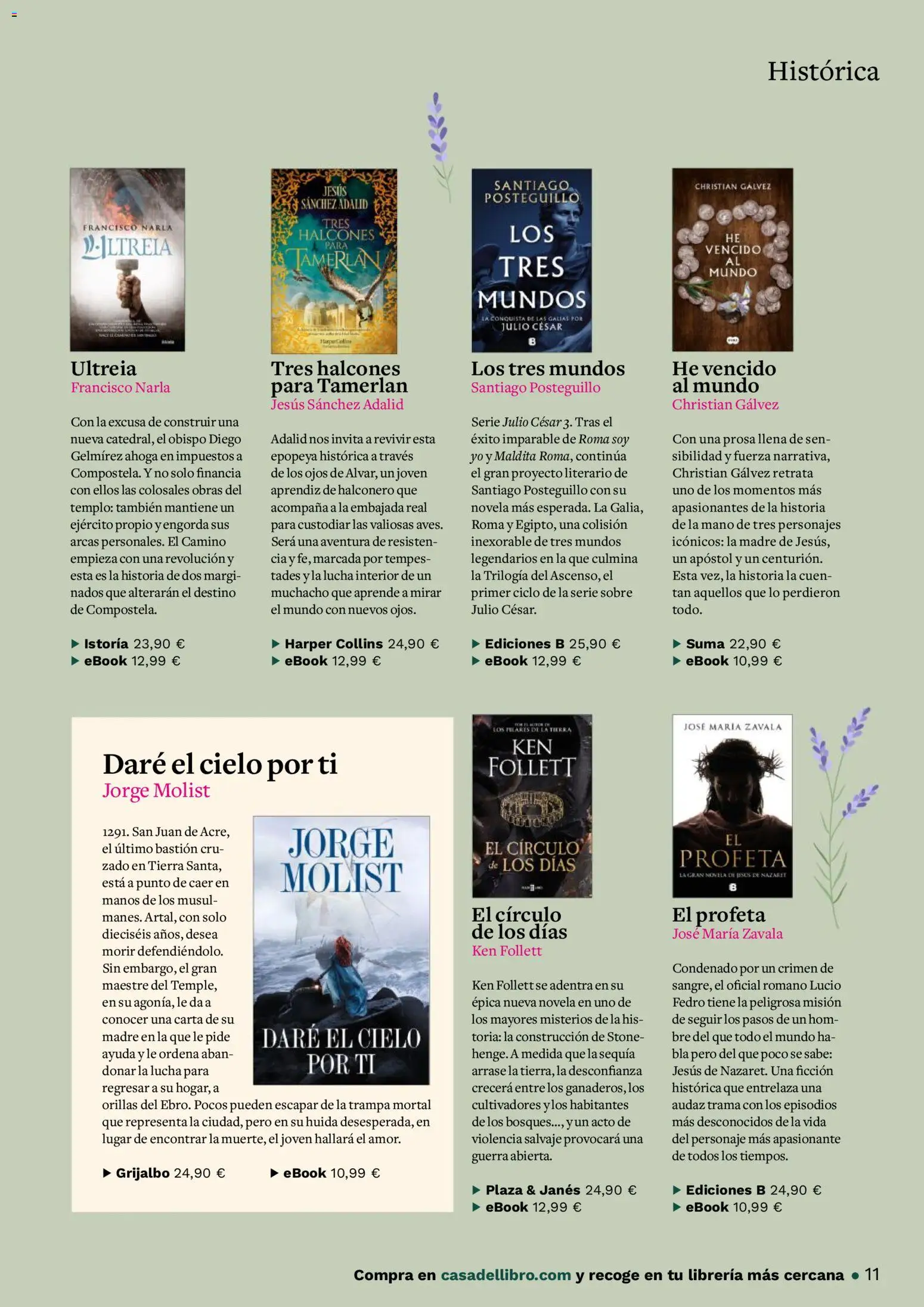 Casa del libro folleto │ válido desde el 02.03.2026 | Página: 11