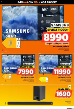 Power - erbjudanden - Förhandsvisning av reklamblad från butik Power aktuell från 20.10.2025 | Sida: 5 | Produkter: Såg, Smart tv, Tv