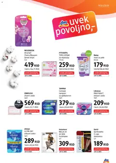 DM Drogerie katalog - važi od 01.09.2025 | Strana: 27 | Proizvode: Brijač, Mast