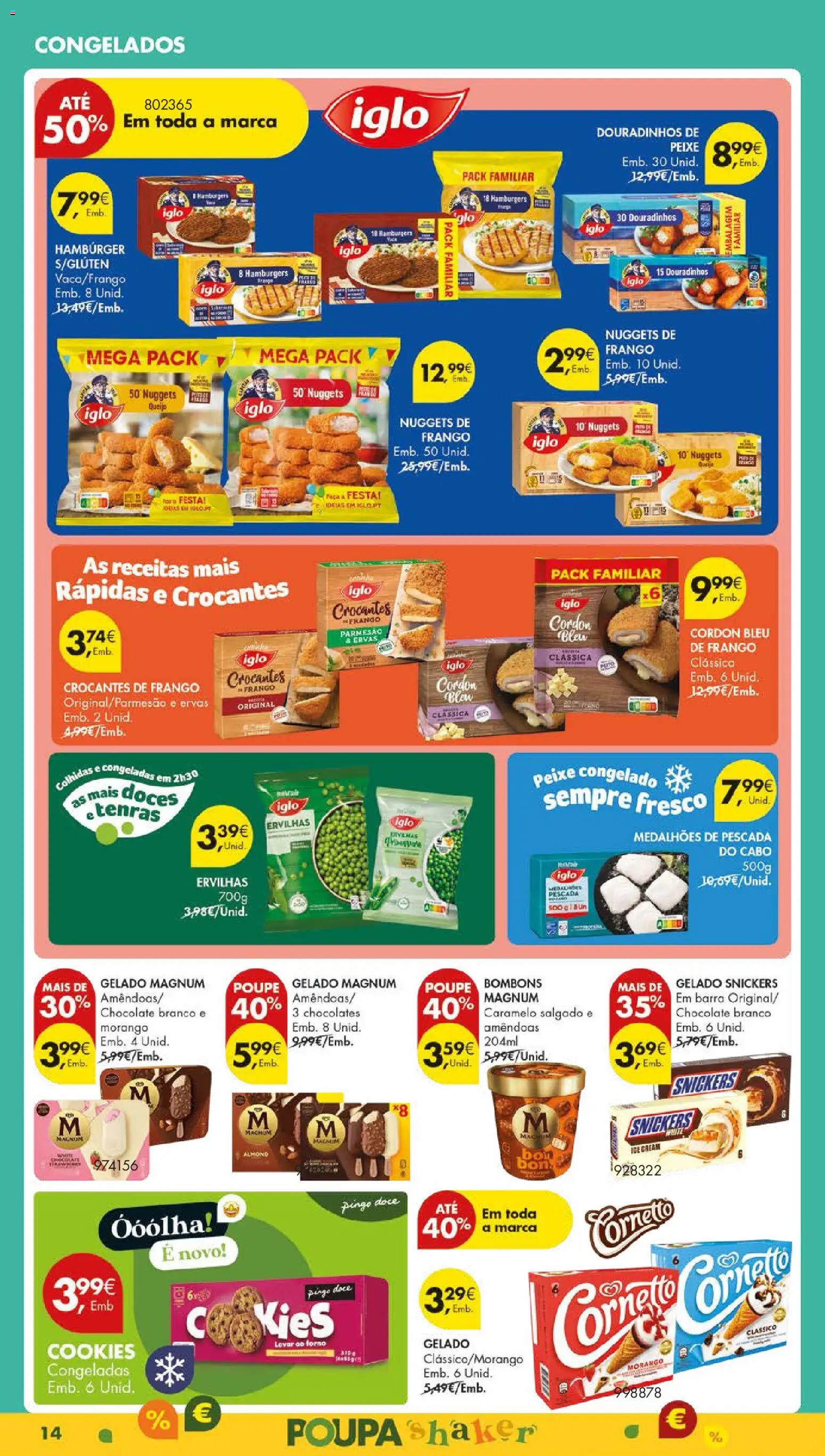Pingo Doce folheto │ válido de 11.11.2025 | Página: 18 | Produtos: Pescada, Chocolate, Peixe, Doces
