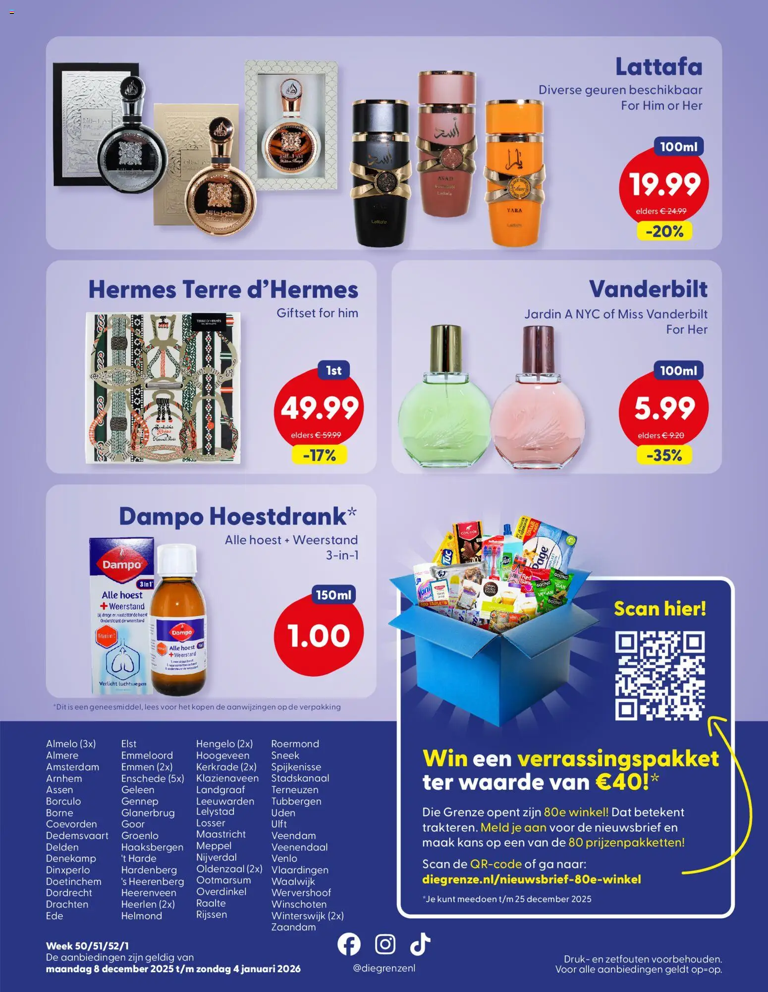 {H1} | Pagina: 12 | Producten: Geuren