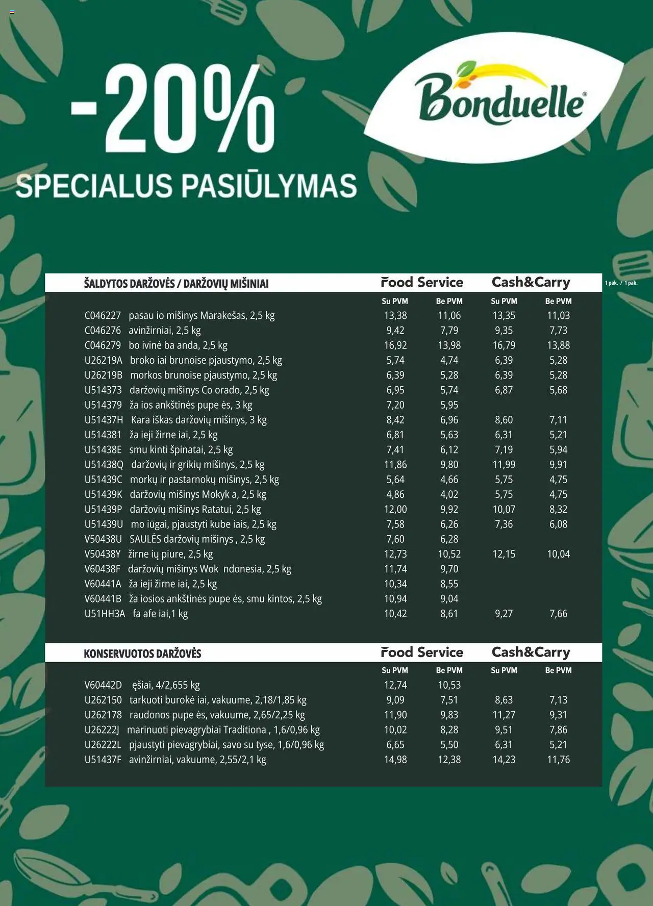 ePromo akcijos nuo 29.08.2025 | Puslapis: 11 | Prekių: Pievagrybiai, Morkos