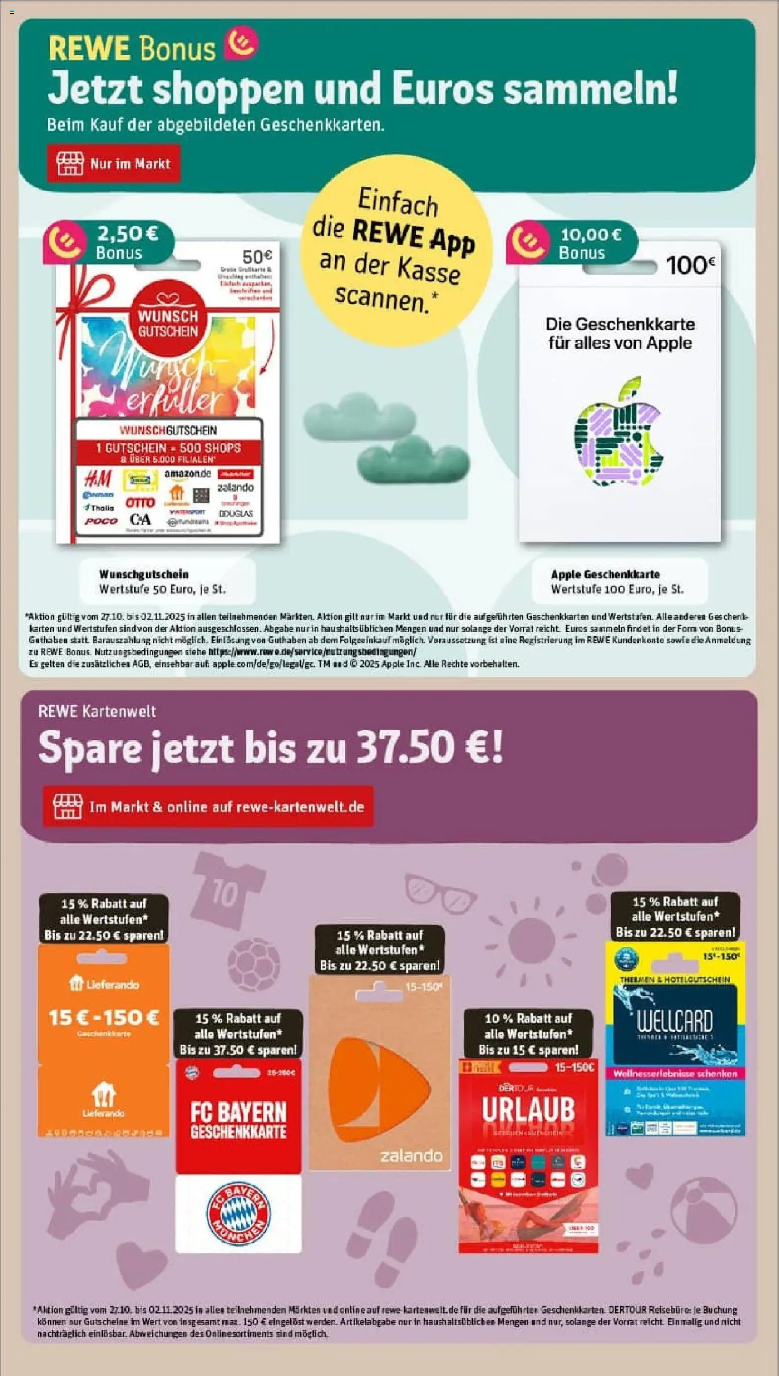 Rewe prospekt Pulsnitz	 – gültig ab 26.10.2025 | Seite: 13 | Produkte: Apple