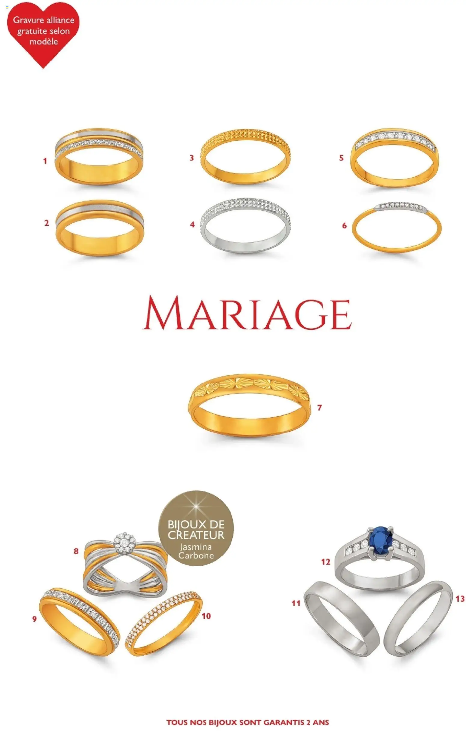 {H1} | Page: 10 | Produits: Alliance, Bijoux