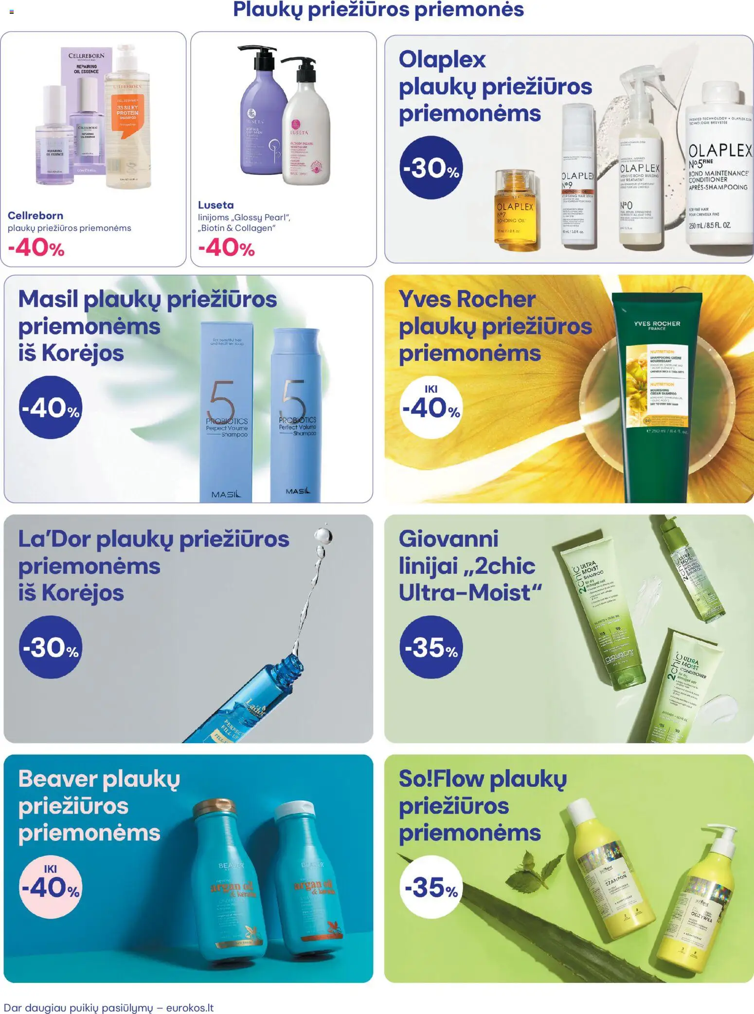 Eurokos akcijos nuo 30.04.2026 | Puslapis: 8