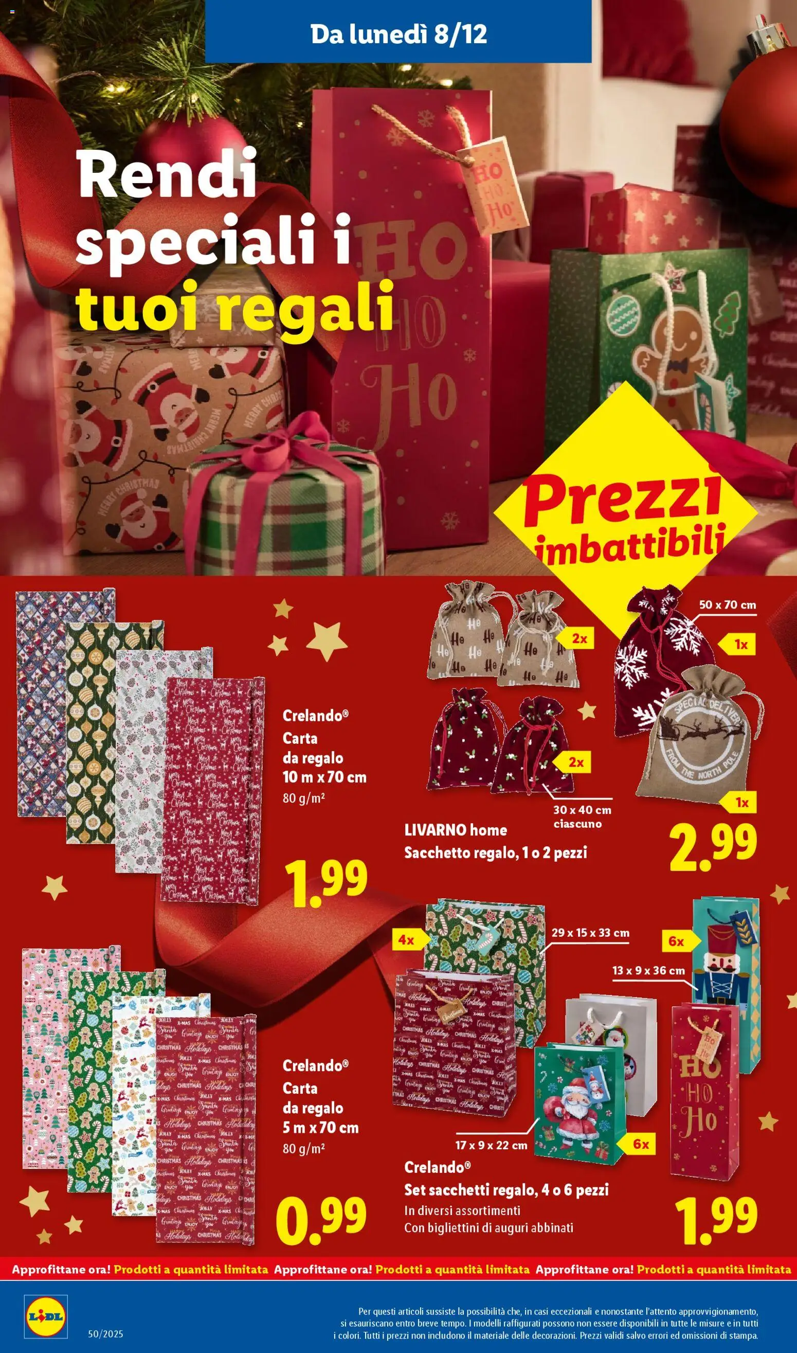 Volantino Lidl del 08.12.2025 | Pagina: 34