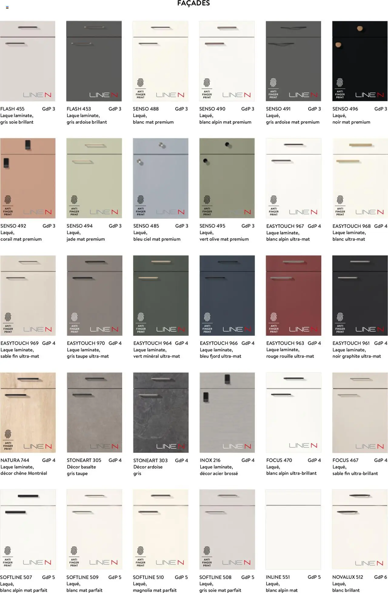 {H1} | Page: 87 | Produits: Olive, Brosse, Laque