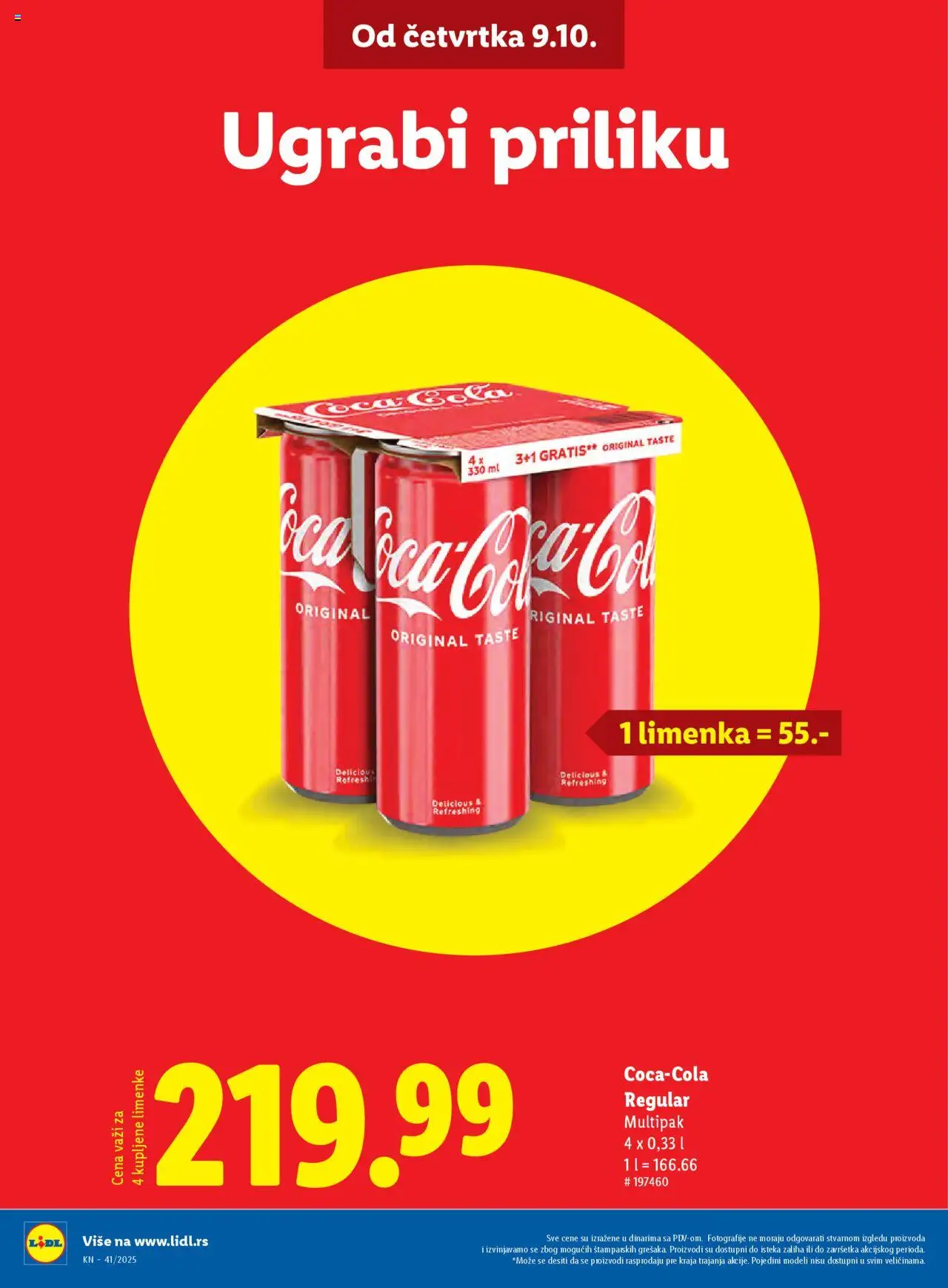 Lidl katalog - važi od 09.10.2025 | Strana: 4