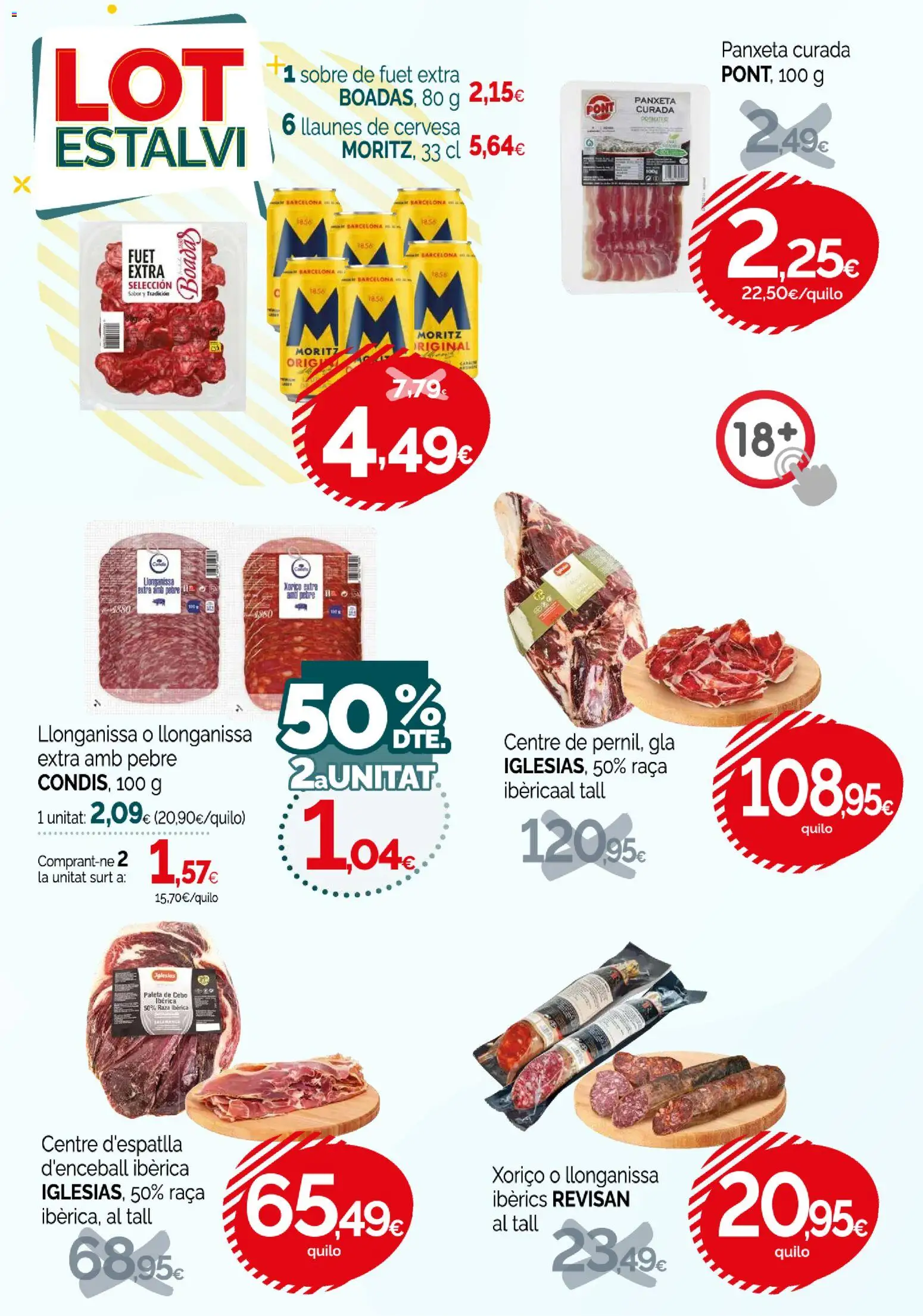 Condis folleto life │ válido desde el 08.04.2026 | Página: 4