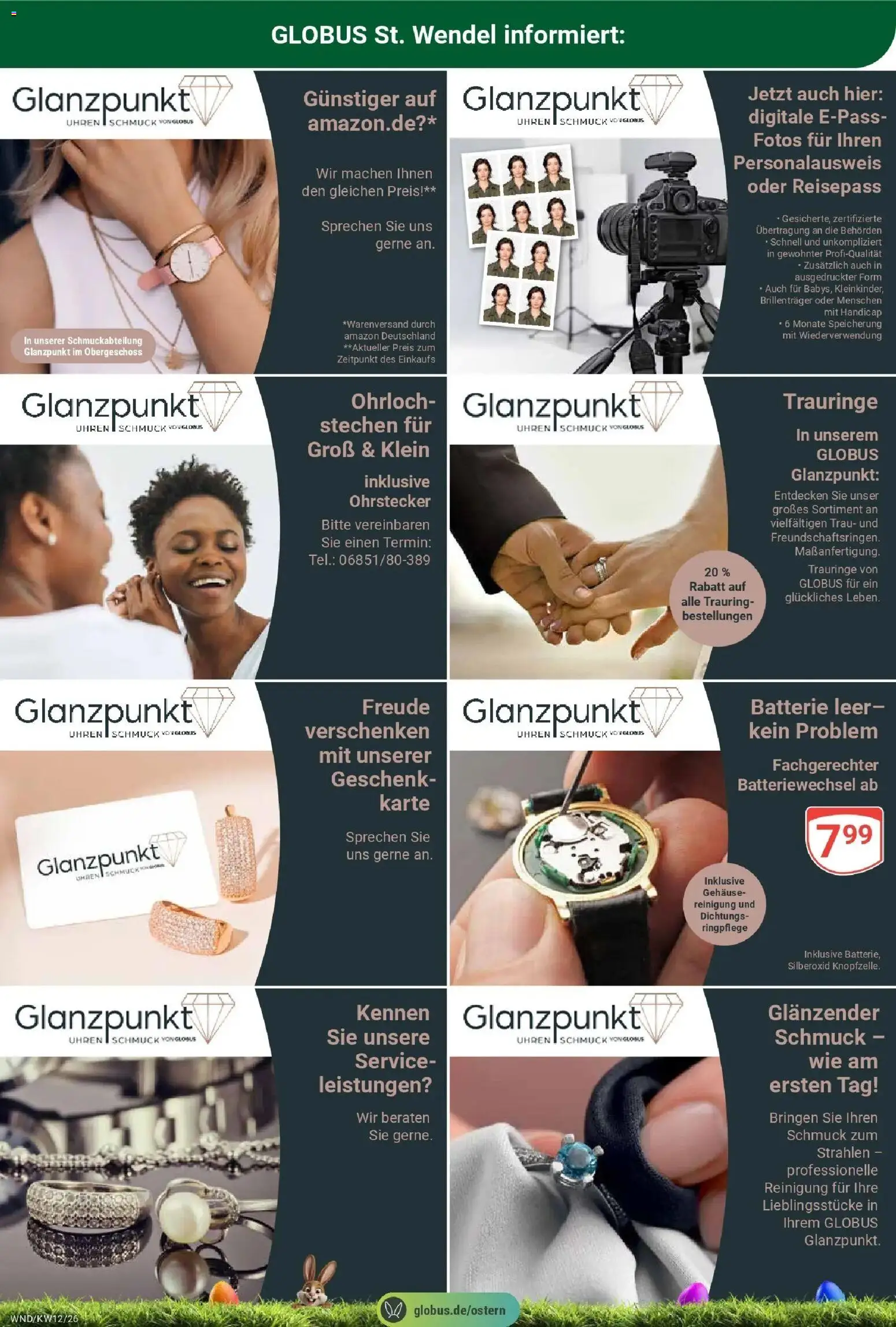 Globus prospekt St. Wendel	 – gültig ab 15.03.2026 | Seite: 29 | Produkte: Batterie