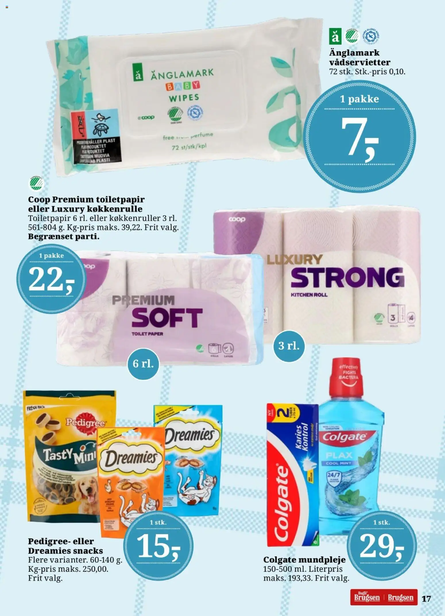 Dagli'Brugsen tilbudsavis – gyldig fra 13.02.2026 | Side: 18 | Produkter: Toilet