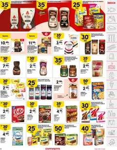 Pré-visualização DOCE DE LEITE CONTINENTE SELEÇÃO, Doce de leite Continente Seleção Emb.: 450 g válido de 07.04.2026 | Página: 25