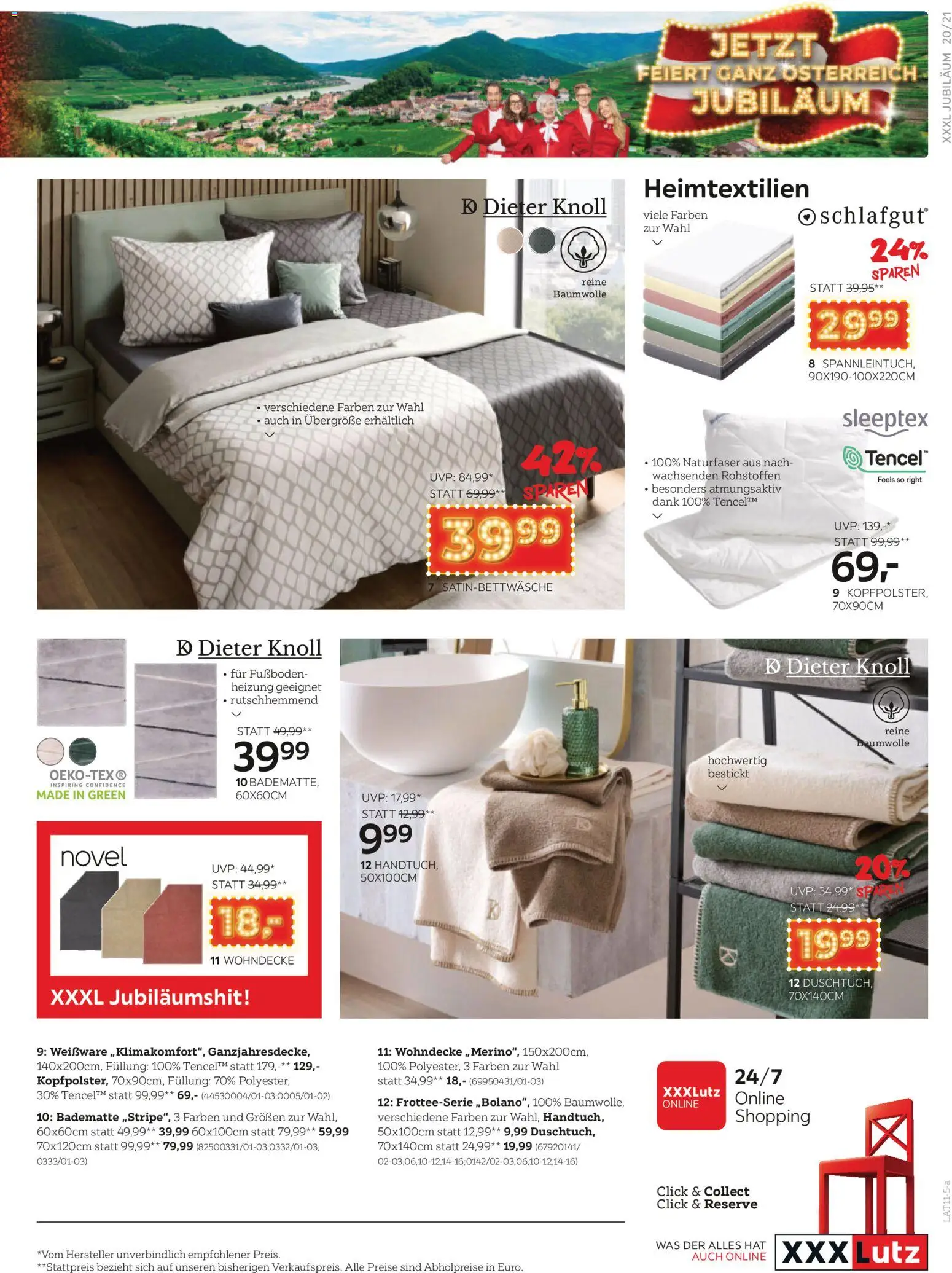 XXXLutz Jubiläums - Joker gültig ab 04.11.2025 | Seite: 21