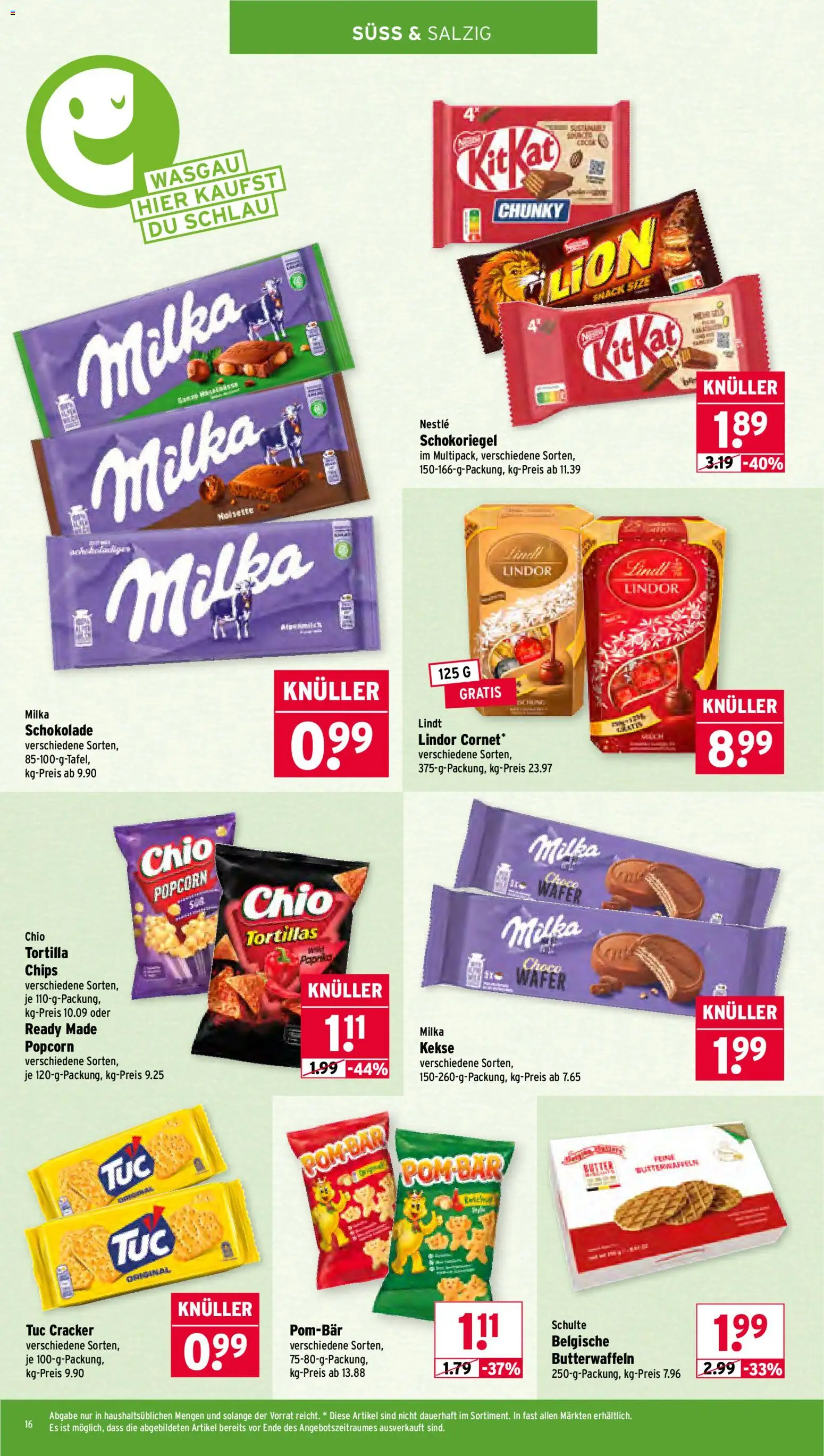 Wasgau Prospekt 	 – gültig ab 09.03.2026 | Seite: 16