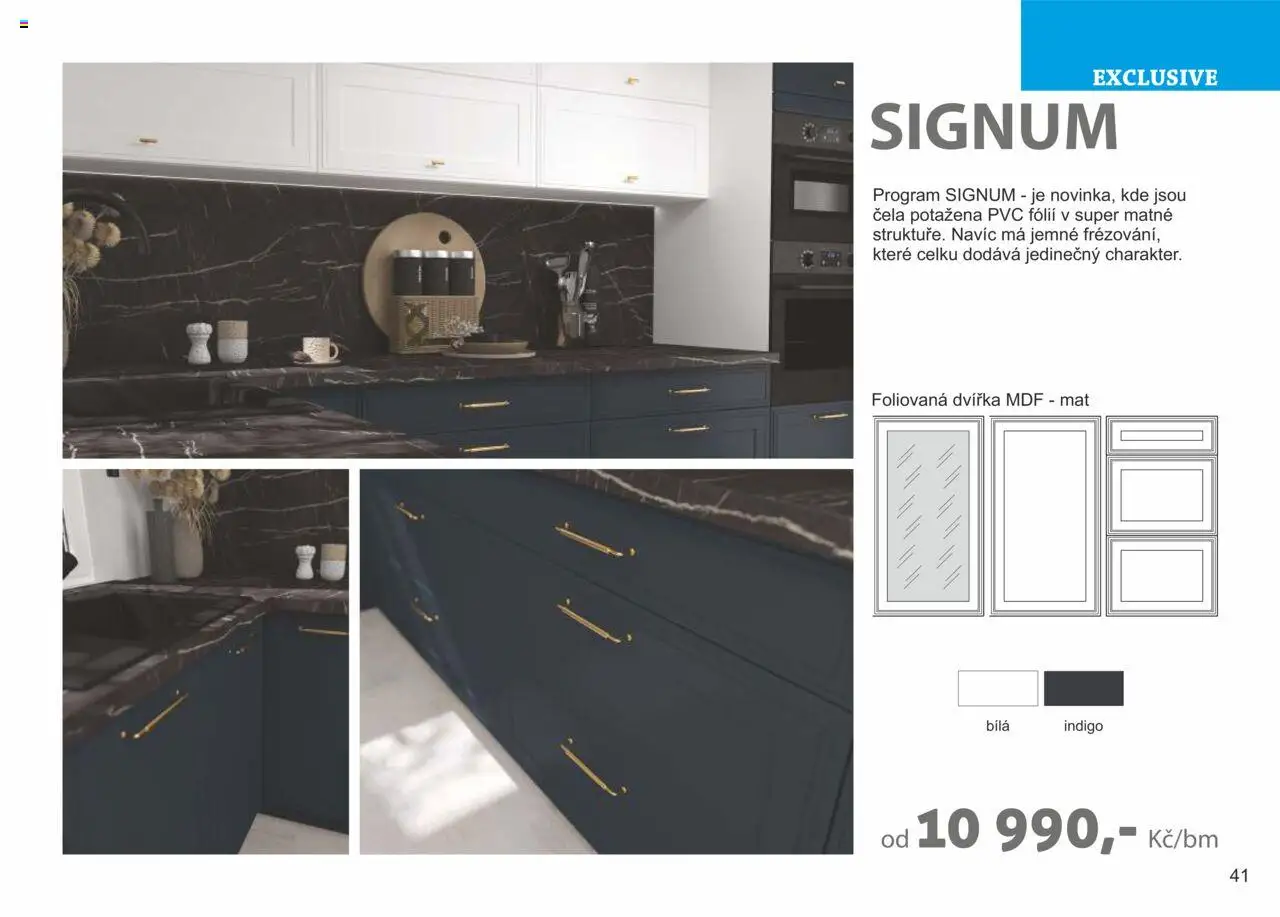 Jamall nábytek katalog - Kuchyně od 17.04.2025 | Strana: 41