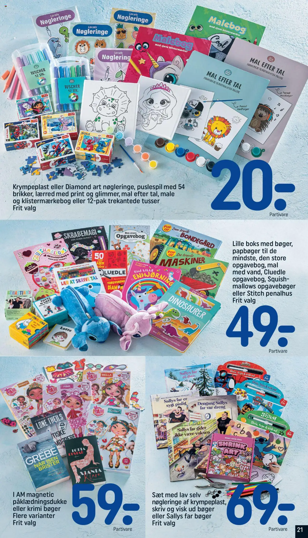 Rema 1000 tilbudsavis – gyldig fra 05.10.2025 | Side: 21 | Produkter: Boks, Løg