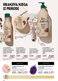 Katalog Oriflame - Pregled kataloga iz trgovine Oriflame, vrijedi od 19.11.2025 | Stranica: 148 | Proizvodi: Miris, Regenerator, Krema, Kakao