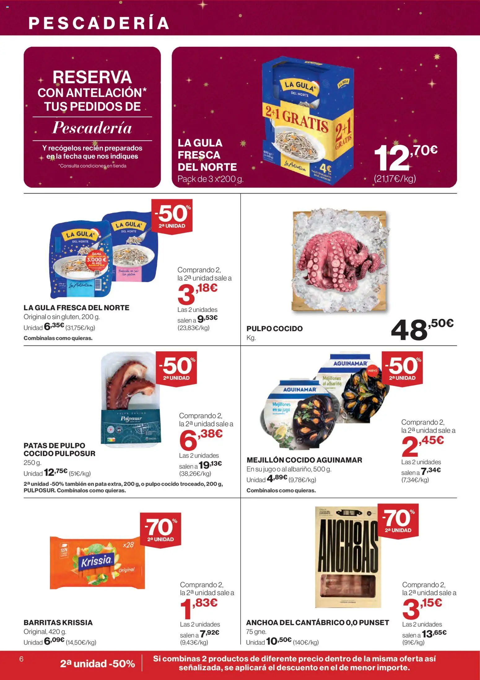 Supercor Canarias │ válido desde el 04.12.2025 | Página: 6 | Productos: Jugo, Anchoa