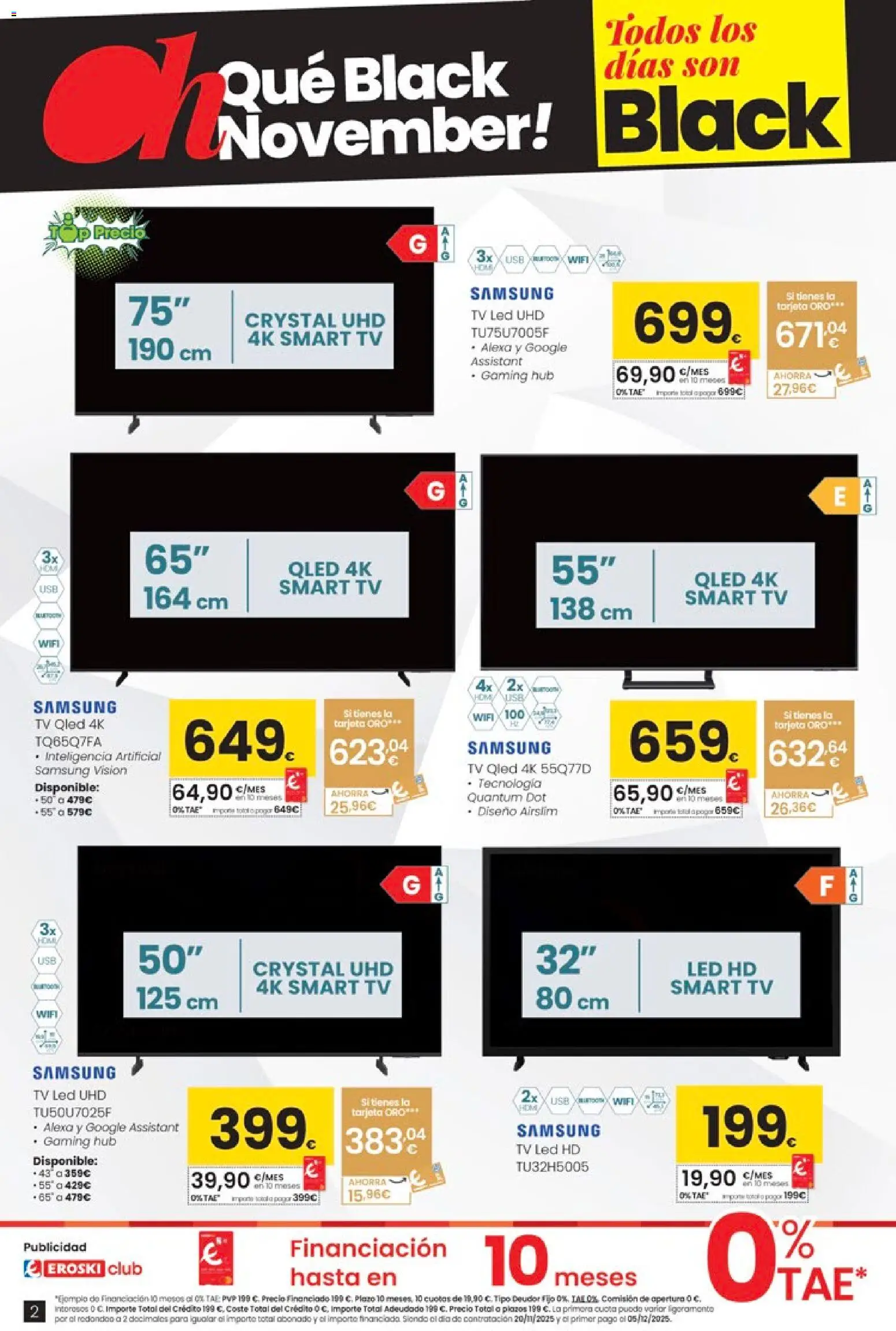 Eroski - Black Friday │ válido desde el 20.11.2025 | Página: 2