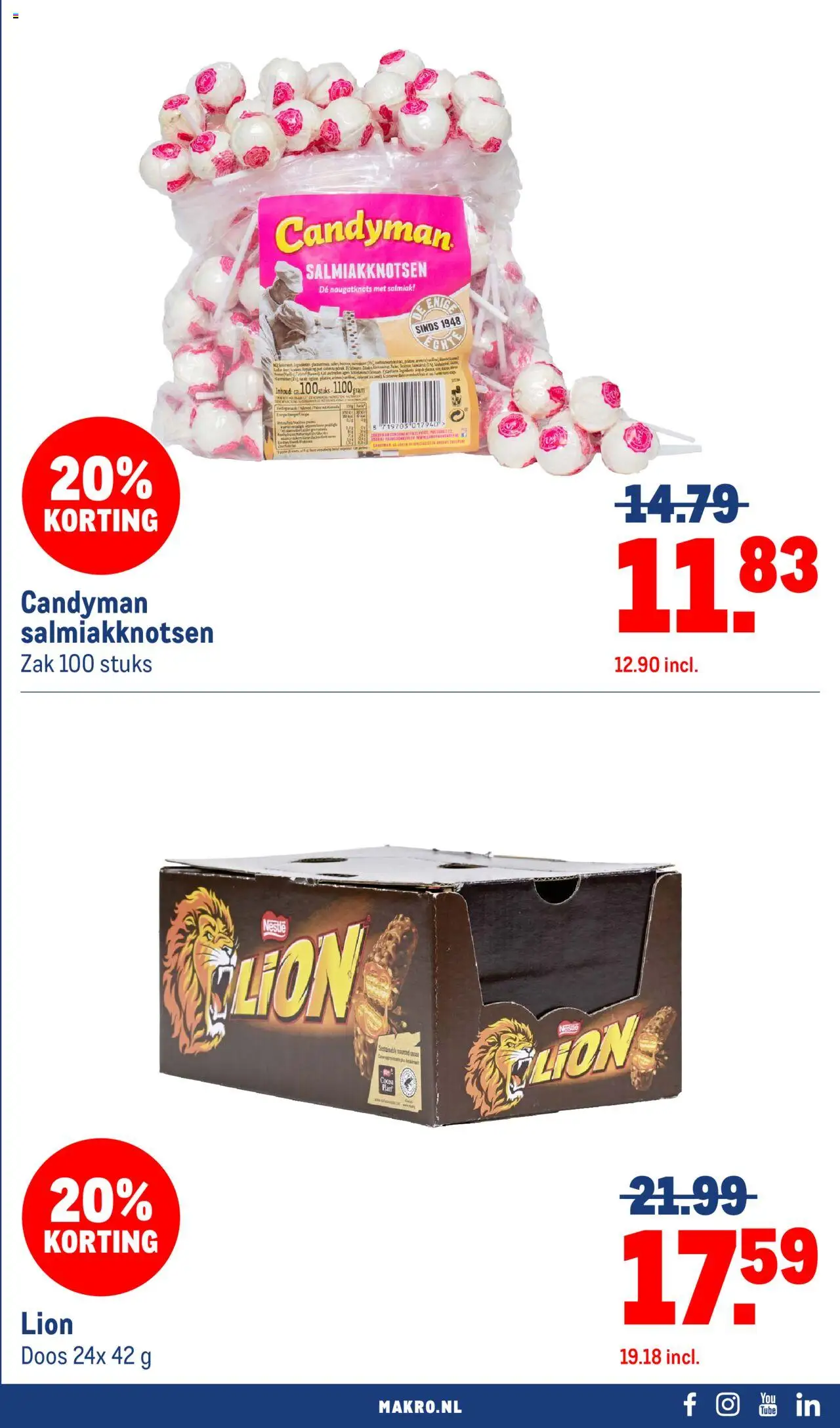  | Pagina: 19 | Producten: Zak