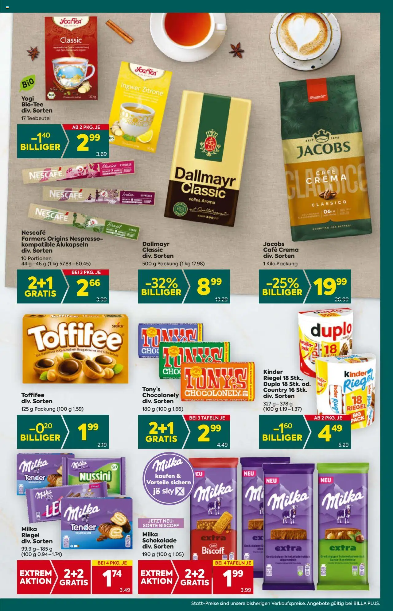Billa Plus Flugblatt - Steiermark gültig ab 09.10.2025 | Seite: 13 | Produkte: Zitrone, Schokolade