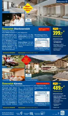 Lidl Reisen Prospekt 	 ab 11.04.2026 gültig | Seite: 15 | Produkte: Kosmetikspiegel, Bad, Dusche, Prosecco