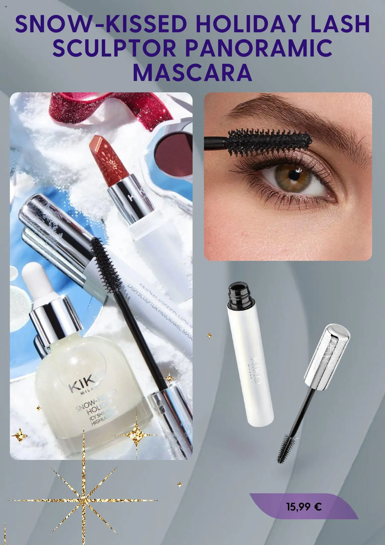 Volantino Kiko del 25.11.2025 | Pagina: 7 | Prodotti: Mascara