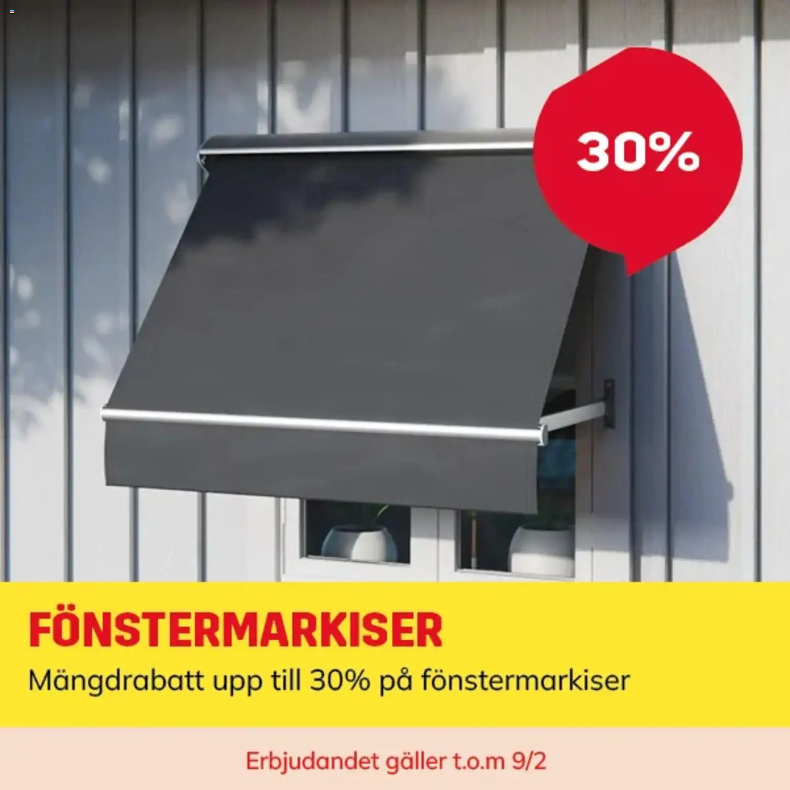 ByggMax reklamblad aktuell från 09.02.2026 | Sida: 2