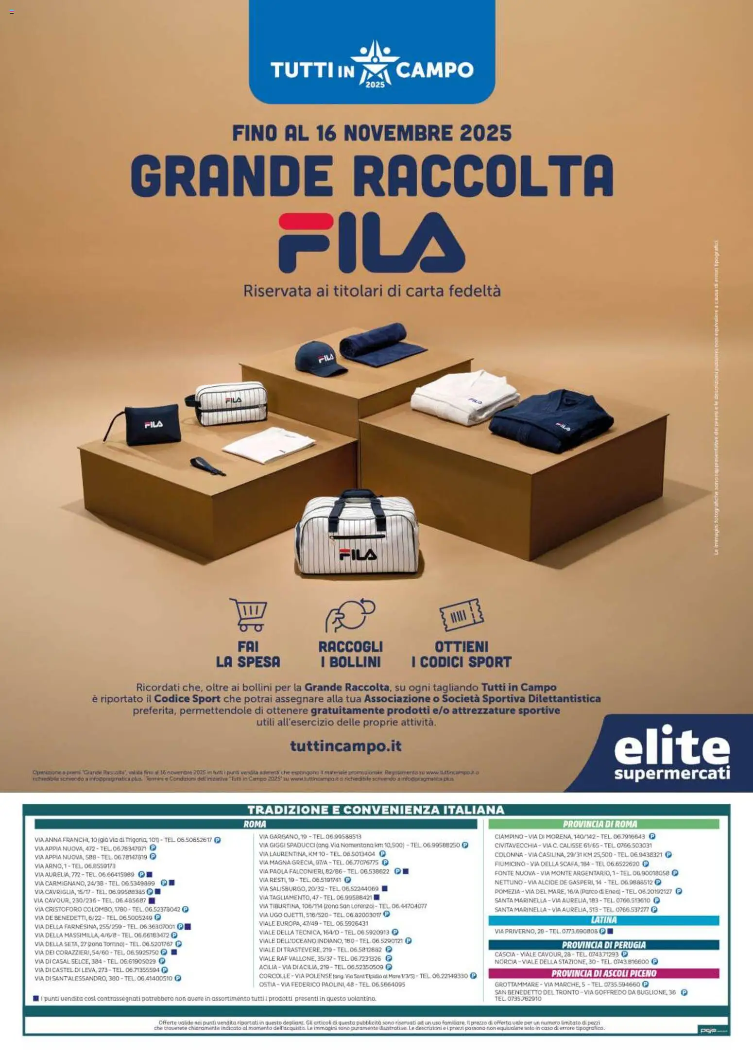 Volantino Elite Supermercati del 27.10.2025 | Pagina: 14