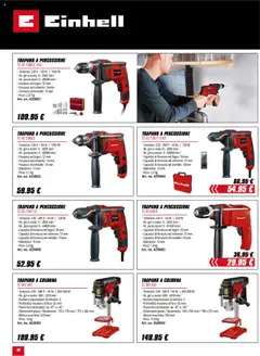 Anteprima del volantino Volantino Einhell	 valido a partire dal 01.10.2025 | Pagina: 18 | Prodotti: Trapano