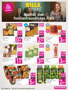 Sutterlüty Flugblatt ab 09.04.2026 gültig | Seite: 7 | Produkte: Rosinen, Fertiggerichte, Nudeln