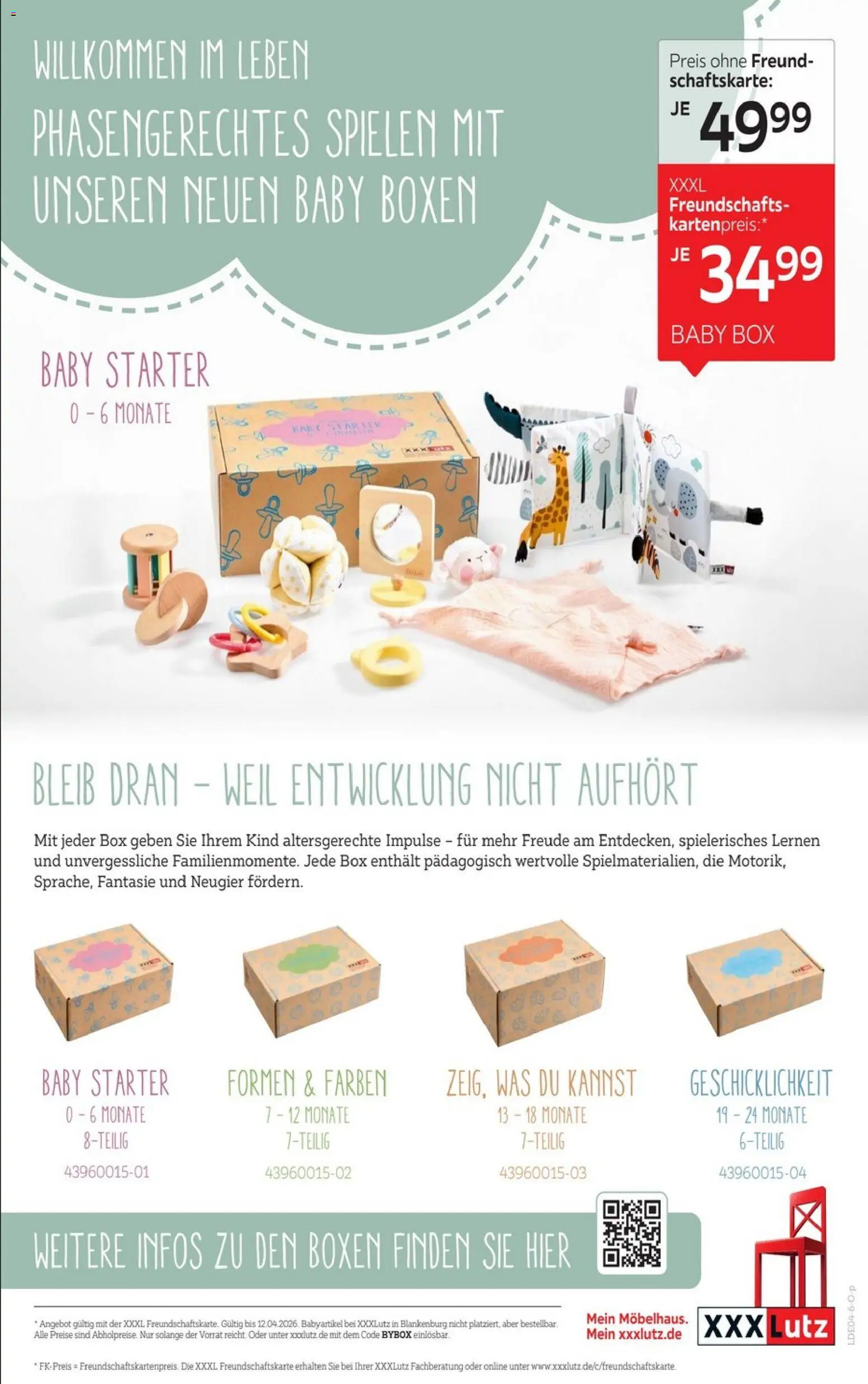 XXXLutz WMF Aktion – gültig ab 29.03.2026 | Seite: 11 | Produkte: Box